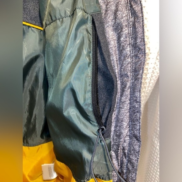 Women‎ LOLË Nelly charcoal gray waterproof down filled Puffer Coat Sz Large - Picture 6 of 17